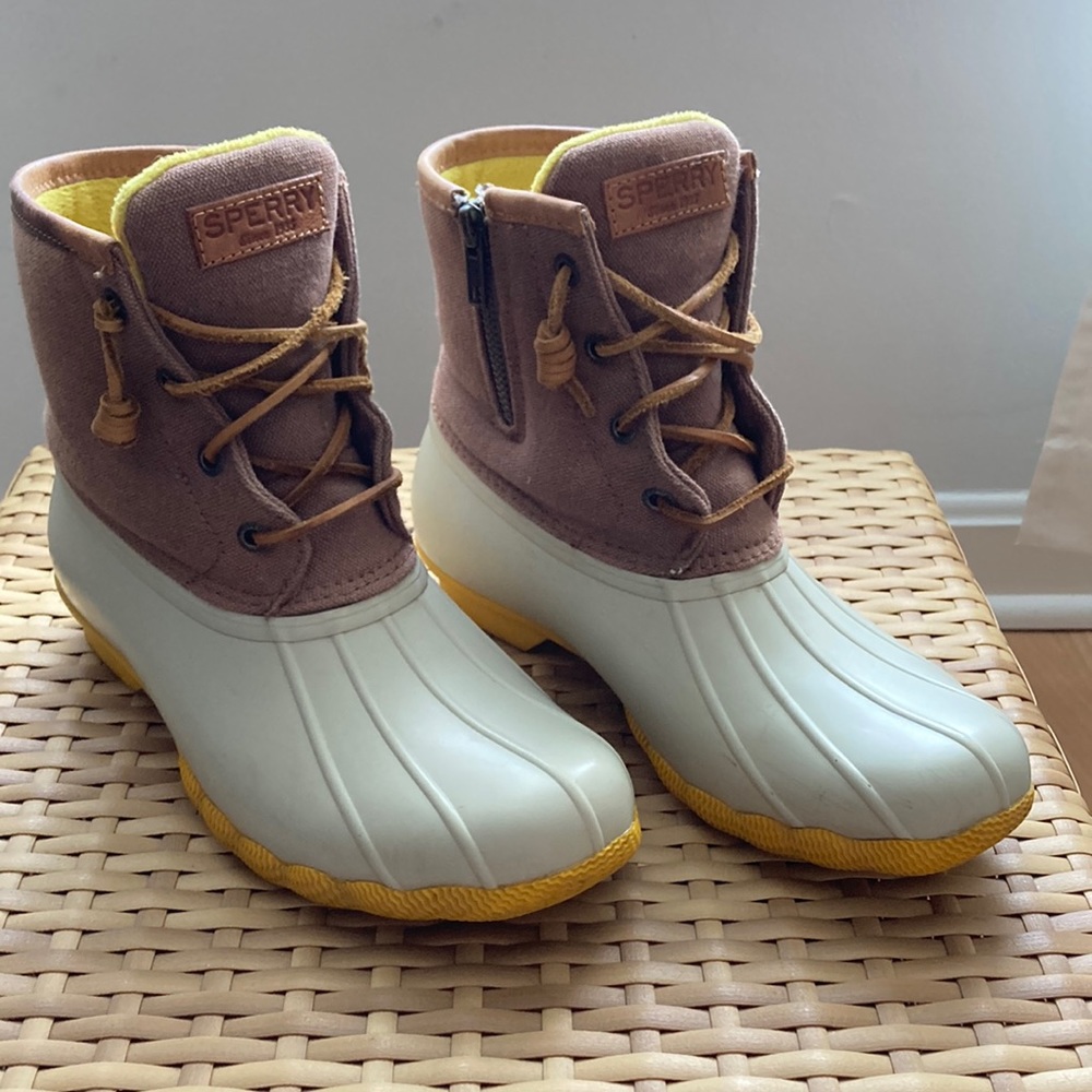 Sperry Women’s Top-Sider Saltwater Duck Boot
